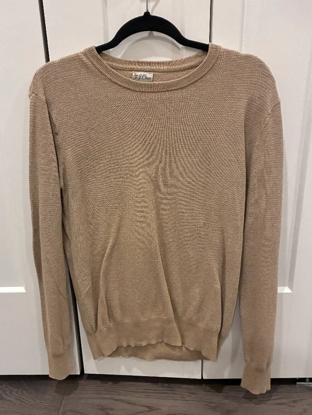 J. Crew Sweater Tan Medium